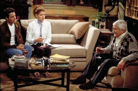 Eric McCormack, Debra Messing, Orson Bean - Will & Grace - There But for the Grace of Grace - Film