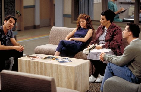 Eric McCormack, Debra Messing, Shelley Morrison, Sean Hayes - Will & Grace - The Hospital Show - Film