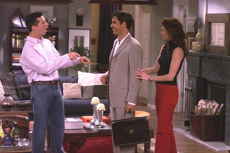 Sean Hayes, Eric McCormack, Debra Messing - Will & Grace - New Will City - Photos