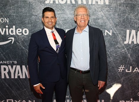 "Tom Clancy's Jack Ryan" premiere in Los Angeles, USA on August 31, 2018 - Graham Roland, Carlton Cuse - Jack Ryan - Season 1 - Veranstaltungen