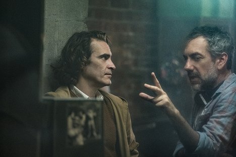 Joaquin Phoenix, Todd Phillips - Joker - Dreharbeiten