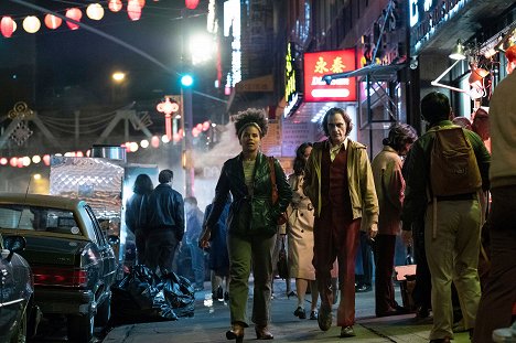 Zazie Beetz, Joaquin Phoenix - Joker - Film