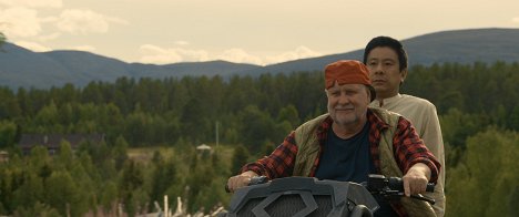 Kari Väänänen, Tommy Chu - Mestari Cheng - De la película