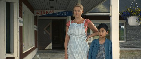 Annamaija Tuokko, Lucas Hsuan - Mestari Cheng - Kuvat elokuvasta