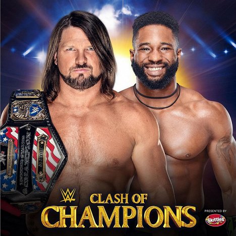 Allen Jones, Cederick Johnson - WWE Clash of Champions - Werbefoto