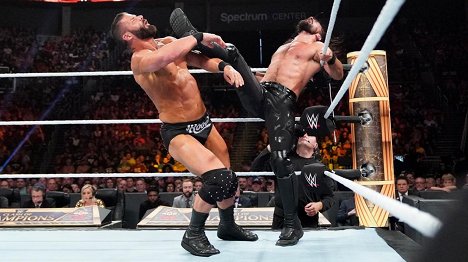 Robert Roode Jr., Colby Lopez - WWE Clash of Champions - Filmfotos