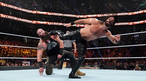 Adam Scherr, Colby Lopez - WWE Clash of Champions - Photos