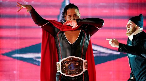 Shinsuke Nakamura, Rami Sebei - WWE Clash of Champions - Photos