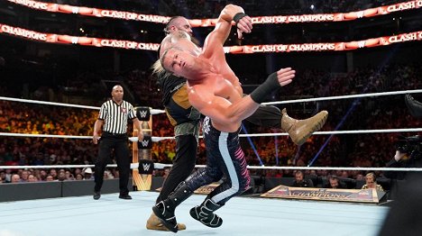 Adam Scherr, Nic Nemeth - WWE Clash of Champions - Photos