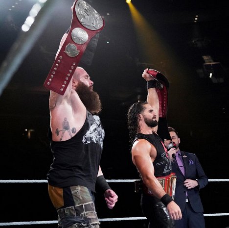 Adam Scherr, Colby Lopez - WWE Clash of Champions - Filmfotos