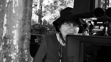 Agnès Varda - Les 3 Boutons - Z natáčení