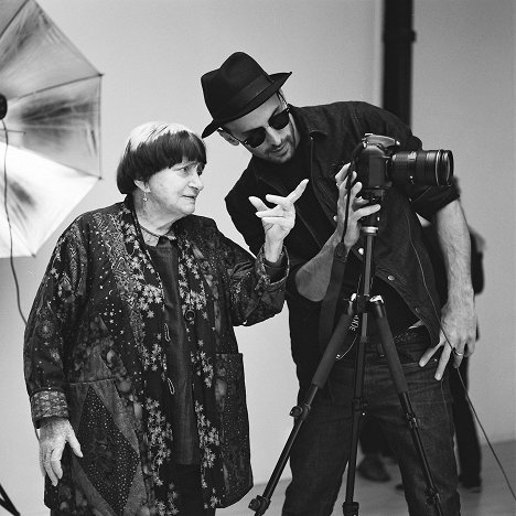 Agnès Varda, JR - Kasvot, kylät - Kuvat elokuvasta