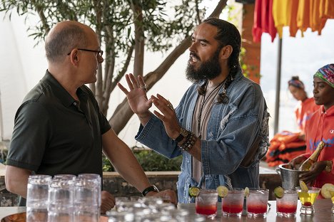 Rob Corddry, Russell Brand - Ballers - Municipal - Film