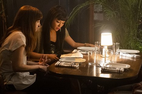 Lorene Scafaria, Constance Wu - A Wall Street pillangói - Forgatási fotók