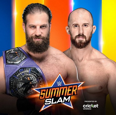 Drew Gulak, Chris Girard - WWE SummerSlam - Werbefoto