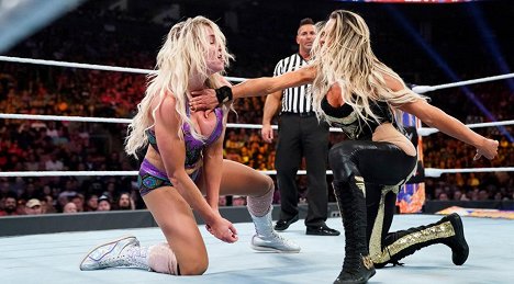 Ashley Fliehr, Trish Stratus - WWE SummerSlam - Photos