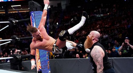 Matthew Adams, Joseph Ruud - WWE SummerSlam - Photos