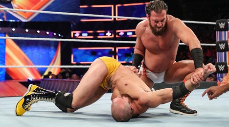 Chris Girard, Drew Gulak - WWE SummerSlam - Photos