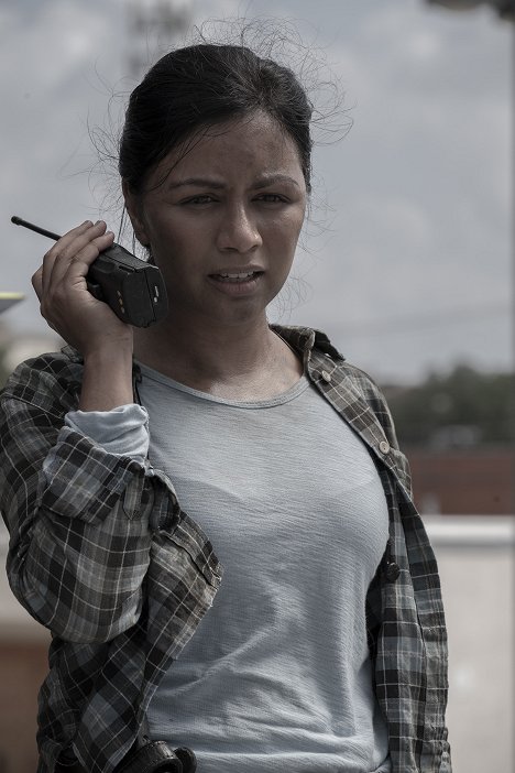 Karen David - Fear the Walking Dead - Aujourd'hui et demain - Film