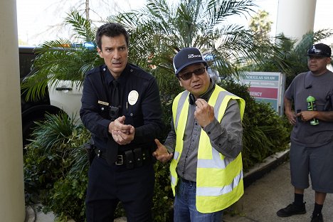 Nathan Fillion, Michael Goi - The Rookie - Impact - Making of