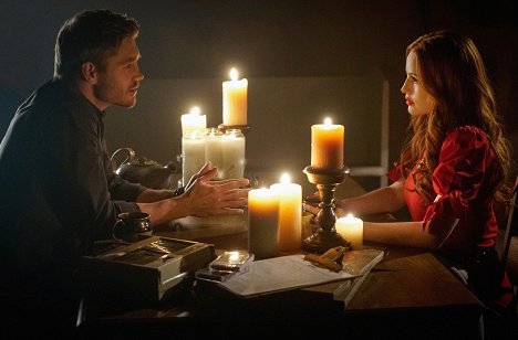 Chad Michael Murray, Madelaine Petsch - Riverdale - Chapter Fifty-Two: The Raid - Photos