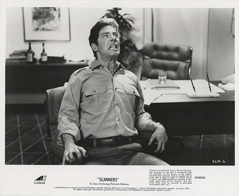 Stephen Lack - Scanners - Lobby Cards