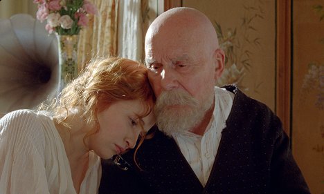 Christa Théret, Michel Bouquet - Renoir - Z filmu