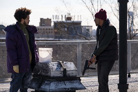 Shameik Moore - Wu-Tang: Americká sága - Winter Warz - Z filmu