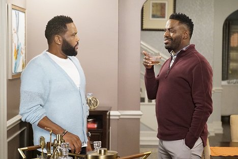 Anthony Anderson, Baron Vaughn - Black-ish - Pops the Question - Z filmu