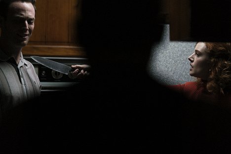 Matthew Bellows, Cassandra Ballard - Bloodline - Dreharbeiten