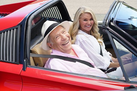 George Segal, Christie Brinkley - Les Goldberg - Vacation - Tournage