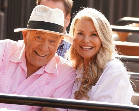 George Segal, Christie Brinkley - Les Goldberg - Vacation - Tournage