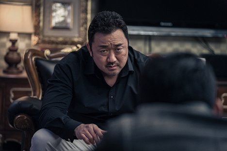 Dong-seok Ma - Gangster, policajt a ďábel - Z filmu