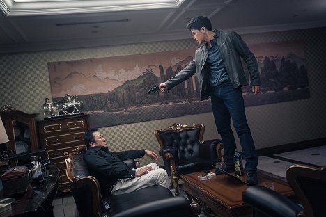 Dong-seok Ma, Moo-yeol Kim - The Gangster, the Cop, the Devil - Photos