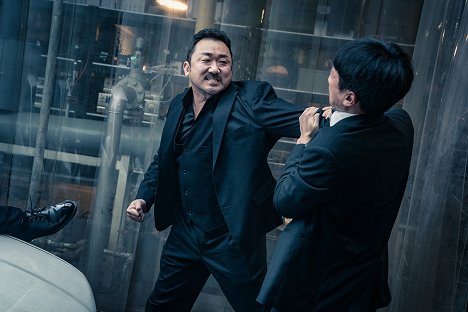 Dong-seok Ma - Gangster, policajt a ďábel - Z filmu