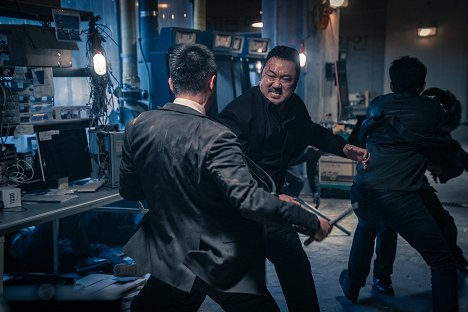 Dong-seok Ma - Gangster, policajt a ďábel - Z filmu