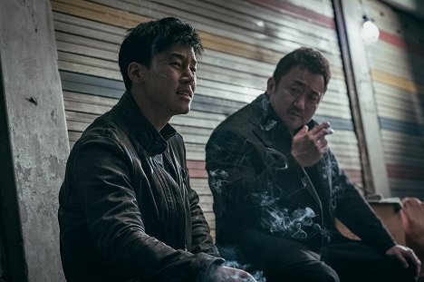 Moo-yeol Kim, Dong-seok Ma - Gangster, policajt a ďábel - Z filmu