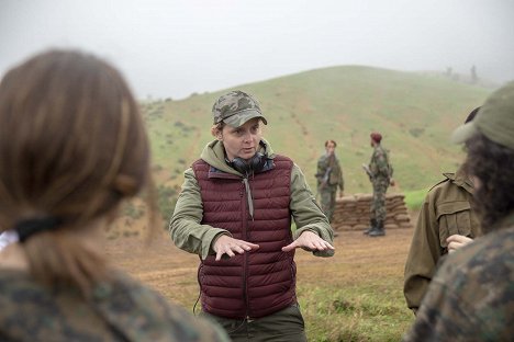 Caroline Fourest - Sœurs d'armes - Tournage