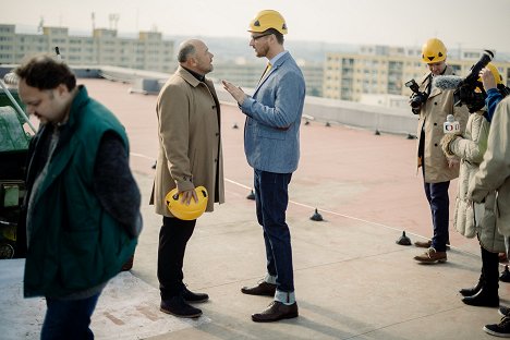 Lubor Šplíchal, Andrej Polák - Nationalstraße - Filmfotos