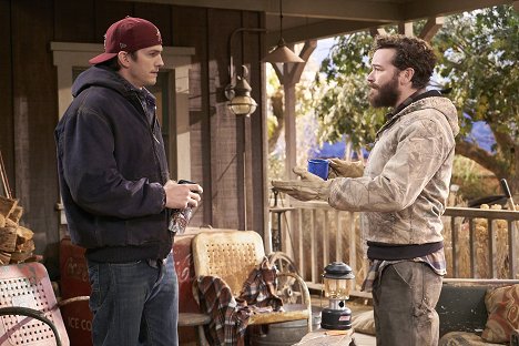 Ashton Kutcher, Danny Masterson - The Ranch - There Goes My Life - Photos