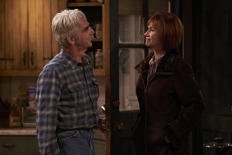 Sam Elliott, Kathy Baker - The Ranch - I've Come to Expect It from You - Photos