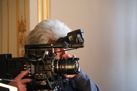 Laurent Charbonnier - Chambord - Dreharbeiten