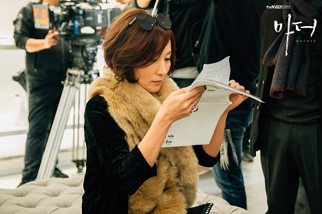 Hye-young Lee - Madeo - Z natáčení