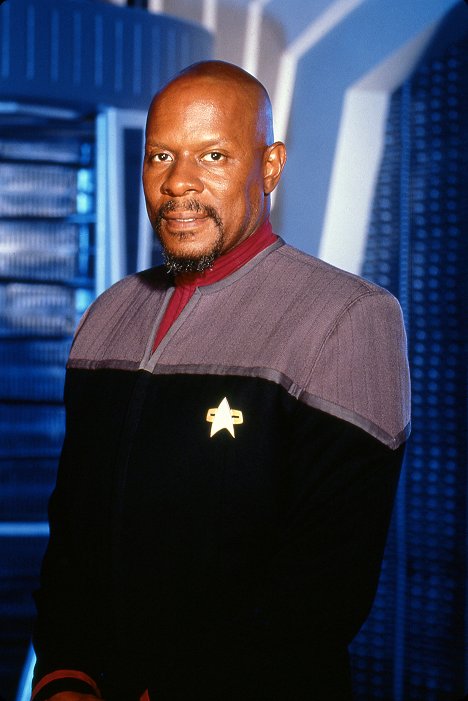 Avery Brooks - Star Trek: Deep Space Nine - Season 7 - Werbefoto