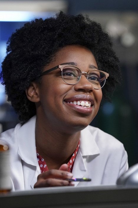 Diona Reasonover - Agenci NCIS - Out of the Darkness - Z filmu