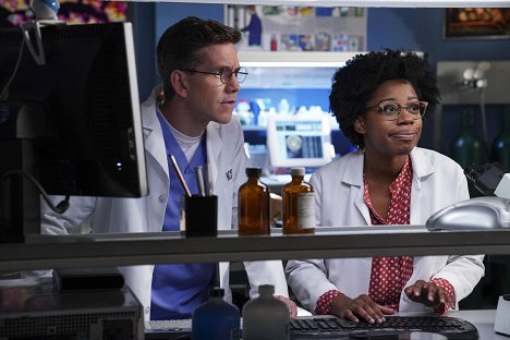 Brian Dietzen, Diona Reasonover - NCIS: Naval Criminal Investigative Service - Out of the Darkness - Photos