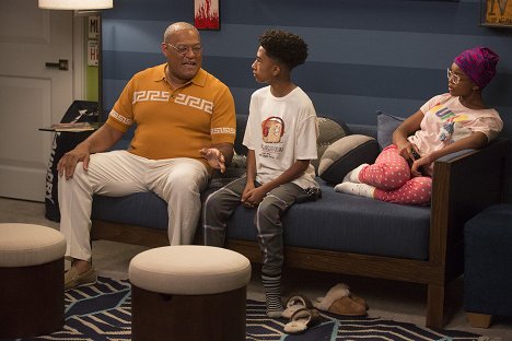 Laurence Fishburne, Miles Brown, Marsai Martin - Black-ish - Every Day I'm Struggling - Z filmu