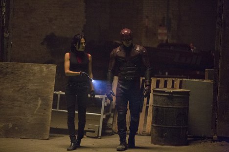 Elodie Yung, Charlie Cox - Marvel: Daredevil - Semper Fidelis - Z filmu