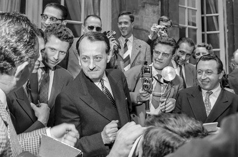 André Malraux - André Malraux - Schriftsteller, Politiker, Abenteurer - Filmfotos