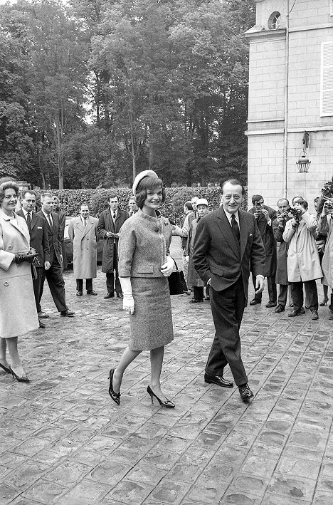 Jacqueline Kennedy, André Malraux - André Malraux, l'épreuve du pouvoir - Photos